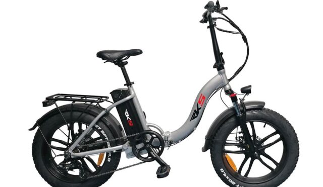 Bim Rsı X Pro Kalın Teker E-Bike Rks Silver   fiyatı – 2025