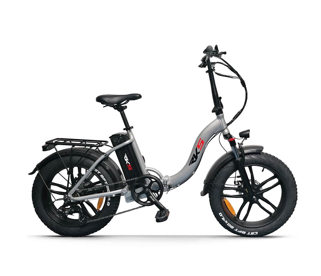 Bim Rsı X Pro Kalın Teker E-Bike Rks Silver   fiyatı – 2024