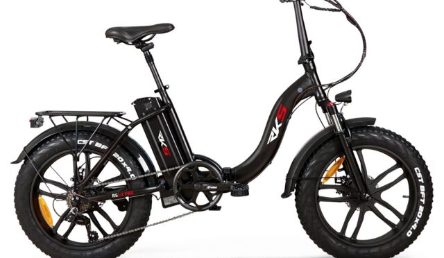 Rsı X Pro Kalın Teker E-Bike Rks