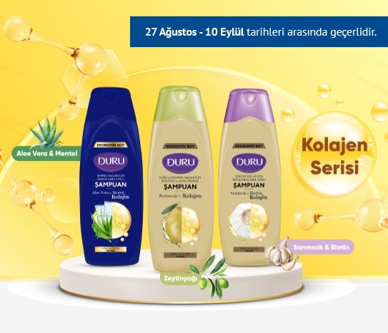 Bim Şampuan     700 ml fiyatı –  30 temmuz