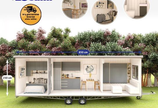 Verandalı  8500 Flat Ti·ny House