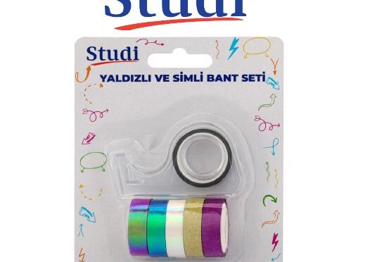 Yaldızlı / Simli Bant ve Bant Kesici