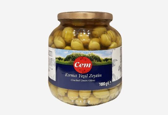 Yeşil  Kırma Zeytin