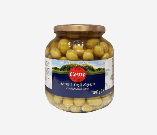 Bim Yeşil  Kırma Zeytin    1KG  fiyatı –  30 temmuz