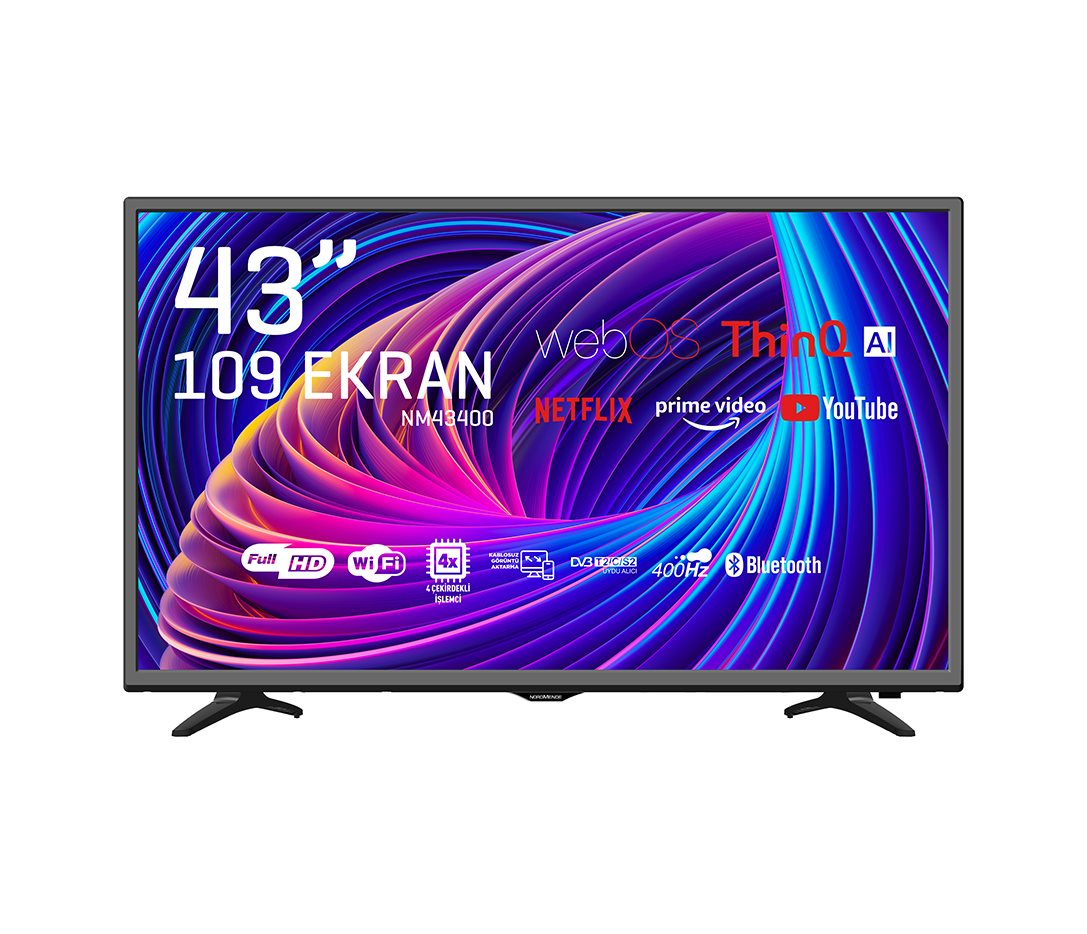 Bim 43″ Webos TV – NM43400   fiyatı – 2024