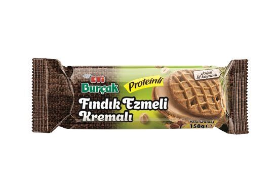 Fındık Ezmeli Kremalı Bisküvi