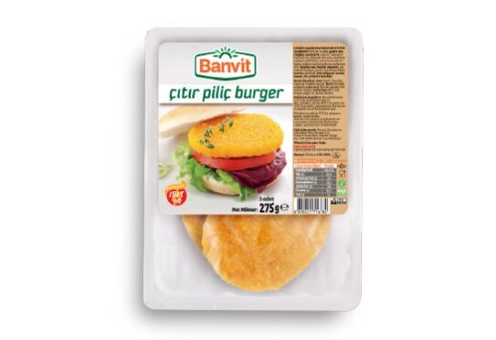 Piliç Çıtır Burger