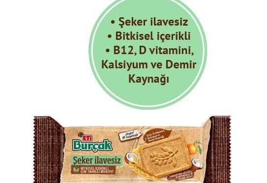 Şeker İlavesiz Çok Tahıllı Bisküvi