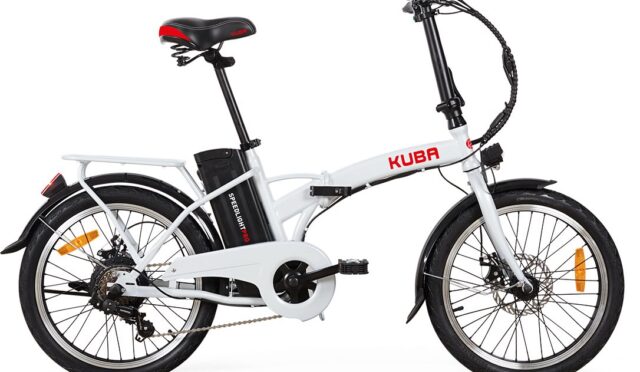 Speedlıght Pro İnce Teker E-Bike Beyaz