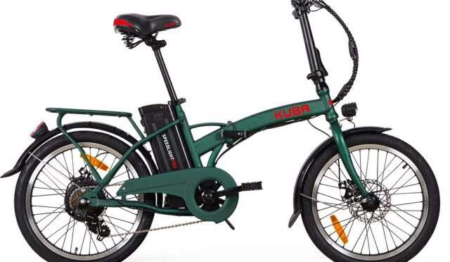 Speedlıght Pro İnce Teker E-Bike Yeşil