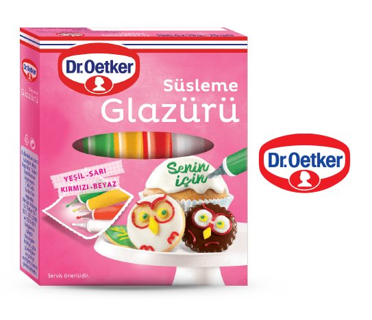 Bim Süsleme Glazürü   76 g fiyatı –  4 Eylül