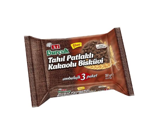 Bim Tahıl Patlaklı Kakaolu Bisküvi    3×117 g fiyatı –  30 temmuz