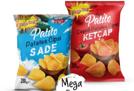 Tırtıklı Patates Cipsi