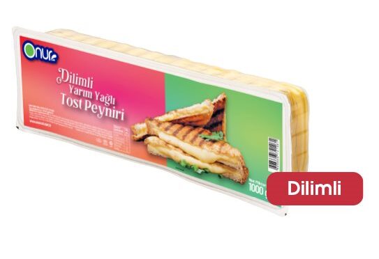 Yarım Yağlı Dilimli Tost Peyniri