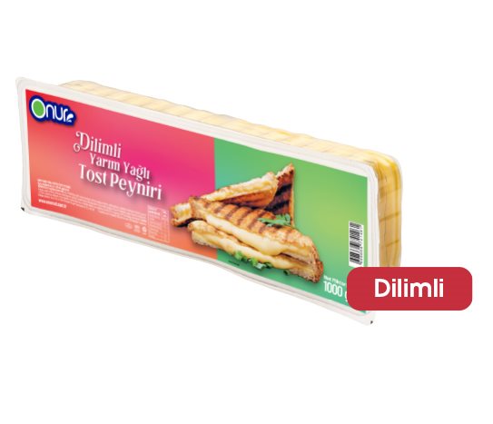 Bim Yarım Yağlı Dilimli Tost Peyniri    1KG fiyatı –  30 temmuz