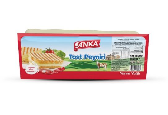 Yarım Yağlı Tost Peyniri