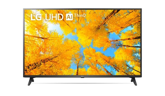 50 İNÇ Uhd Smart Led TV 50UQ75006LF