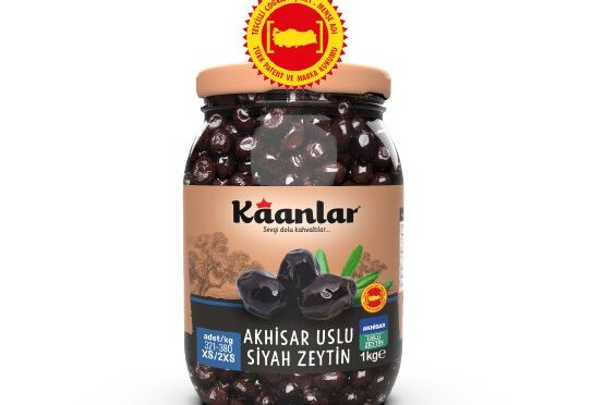 Akhisar Uslu Siyah Zeytin