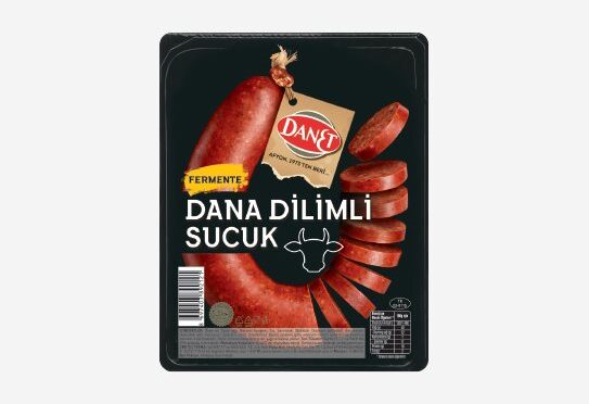 Dilimli Dana Sucuk