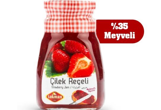 Geleneksel  Çilek Reçeli