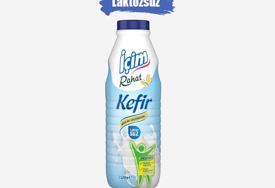 Laktozsuz Kefir