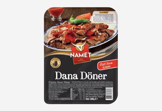 Soslu Dana Döner