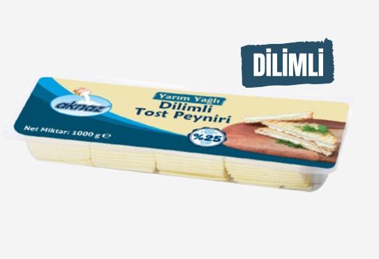 Yarım Yağlı Dilimli Tost Peyniri