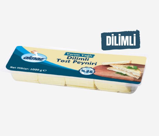 Bim Yarım Yağlı Dilimli Tost Peyniri  1KG fiyatı –  30 temmuz