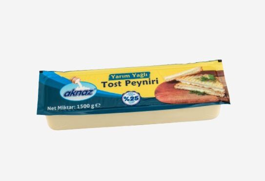 Yarım Yağlı Tost Peyniri