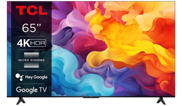 65 İnç 4k Ultra Hd Google Tv 65v6b