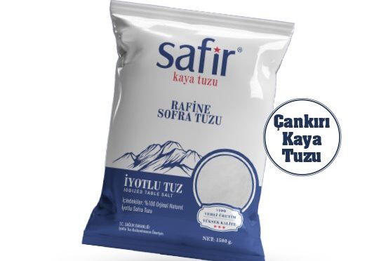 İyotlu  Sofra Tuzu