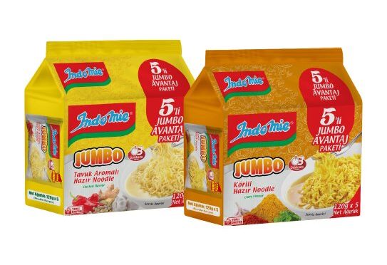 Bim Jumbo Noodle Çeşitleri   5×120 g fiyatı – 2025