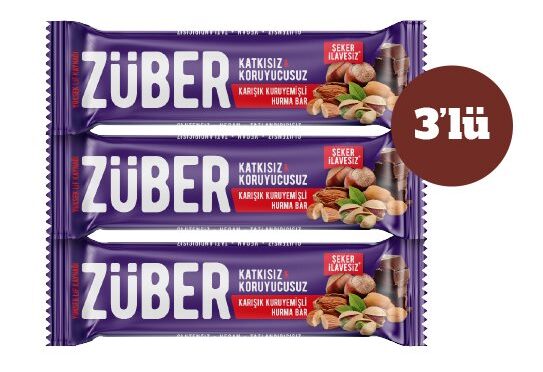 Bim Karışık Kuruyemişli  Meyve Bar    3×35 g fiyatı – 2024