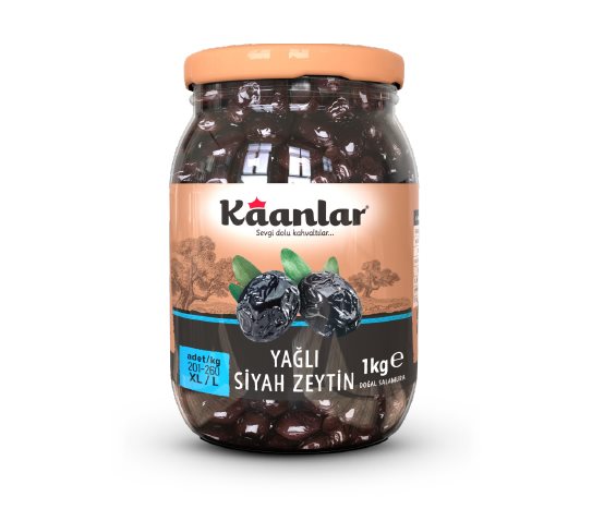 Bim Siyah Zeytin  201-260    1KG fiyatı – 2024