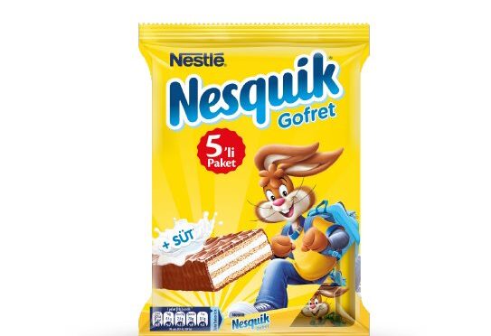 Sütlü Çikolata Kaplı Gofret