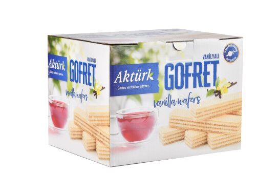 Bim Vanilya Aromalı  Gofret    1KG fiyatı – 2025