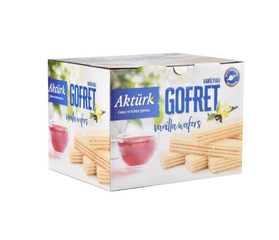 Bim Vanilya Aromalı  Gofret    1KG fiyatı – 2024