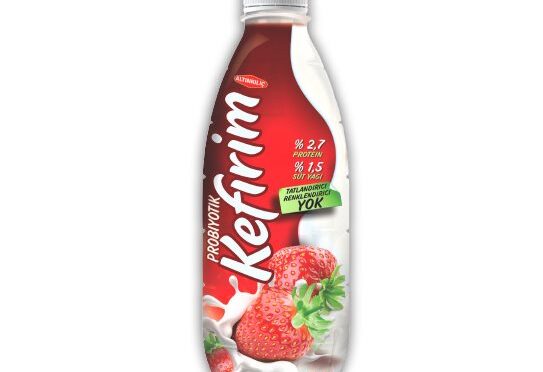 Çilekli Kefir