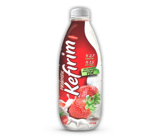 Bim Çilekli Kefir   1 litre fiyatı – 2024