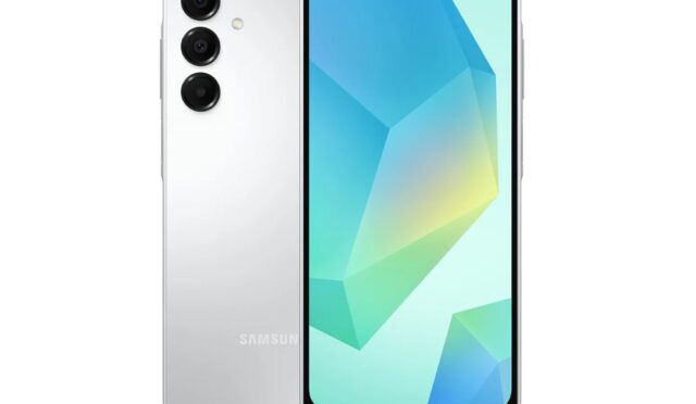 Galaxy A16 6+128GB Cep Telefonu Silver