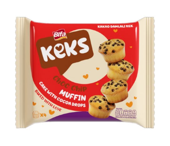 Bim Kakao Parçacıklı Muffin Kek    200 gram fiyatı – 2024