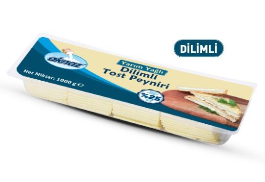 Yarım Yağlı Dilimli Tost Peyniri