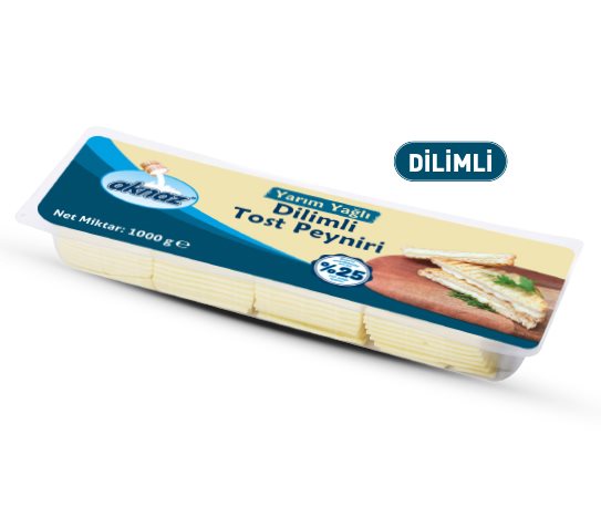 Bim Yarım Yağlı Dilimli Tost Peyniri   1KG fiyatı – 2024