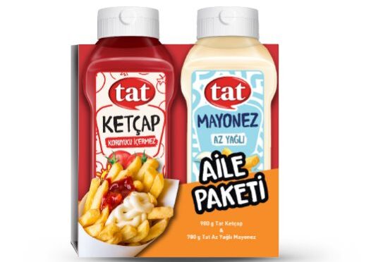 Aile Paketi Ketçap 900 g + Az Yağlı Mayonez 780 g