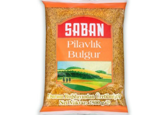 Pilavlık Bulgur