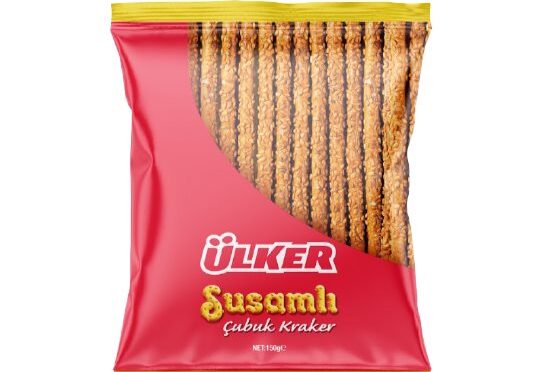 Susamlı  Çubuk Kraker