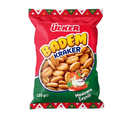 Bim Badem Kraker	  135 g  fiyatı – 2024