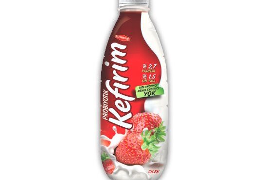 Çilekli Kefir