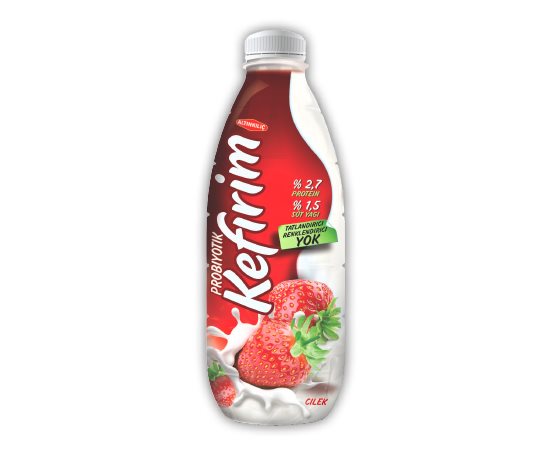 Bim Çilekli Kefir   1 litre fiyatı – 2024