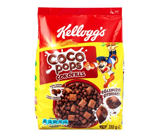 Bim Cocopops Çokofills    310 g fiyatı – 2024